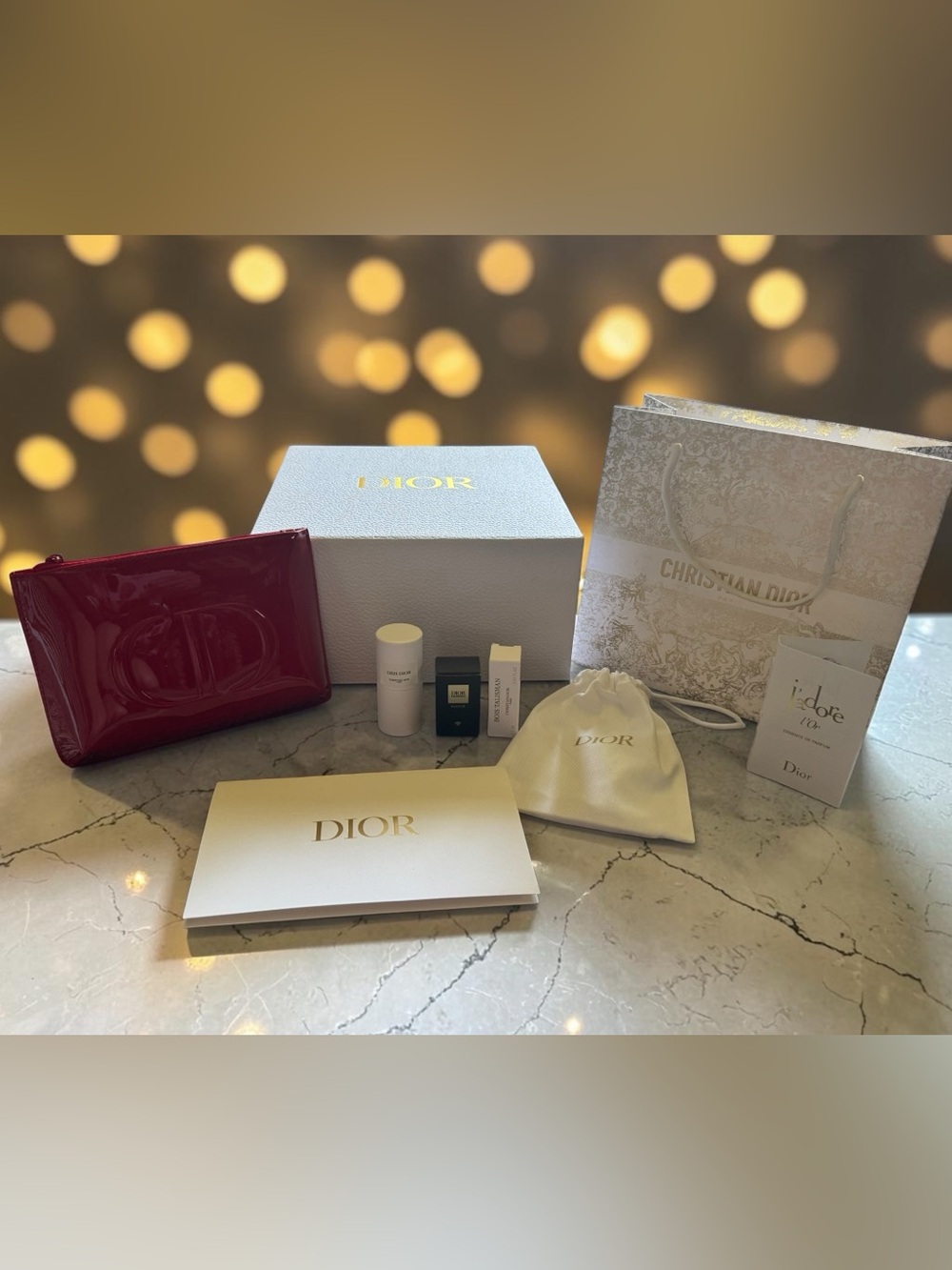 Dior 9 Piece Gift Set Bundle NEW